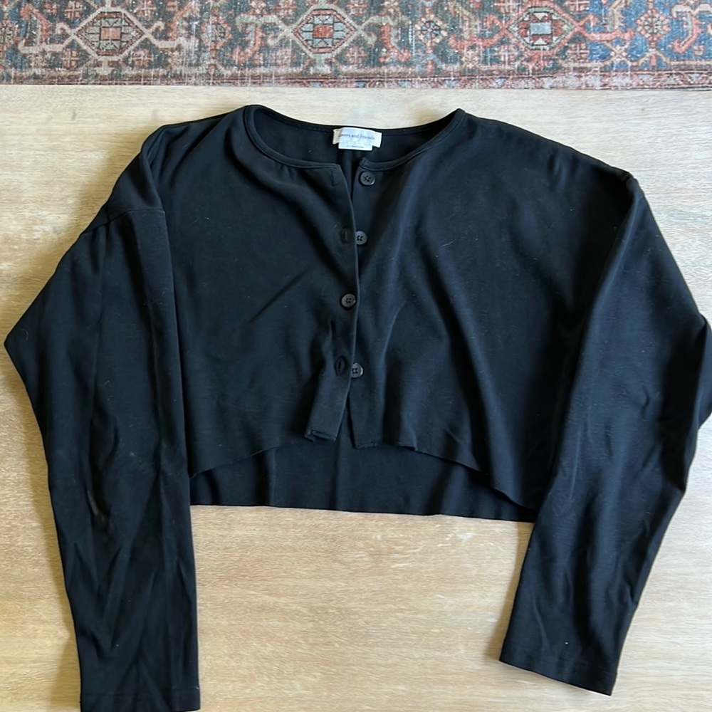 Lovers & friends cropped cardigan